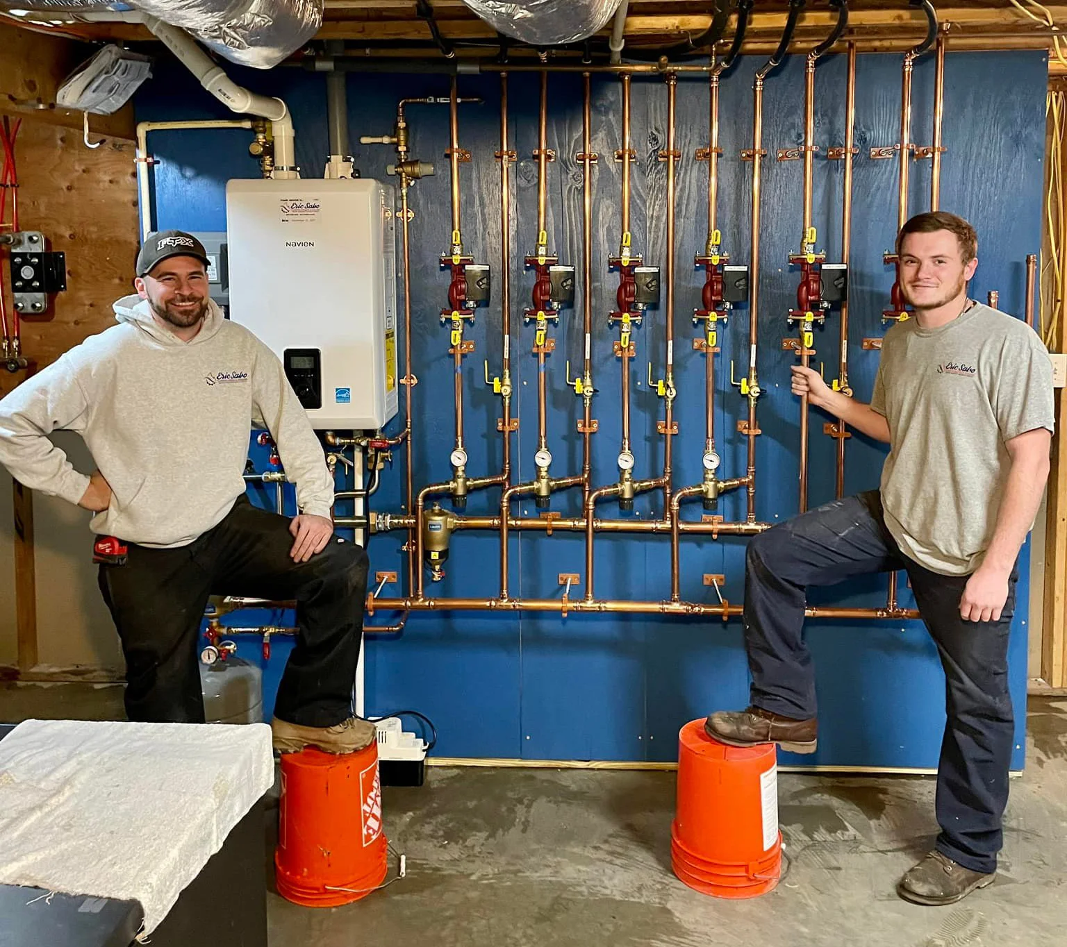 269645870_448392916890519_1731098233193647434_n #1 HVAC Service inGroton, CTEric Sabo Plumbing Heating & Cooling LLC