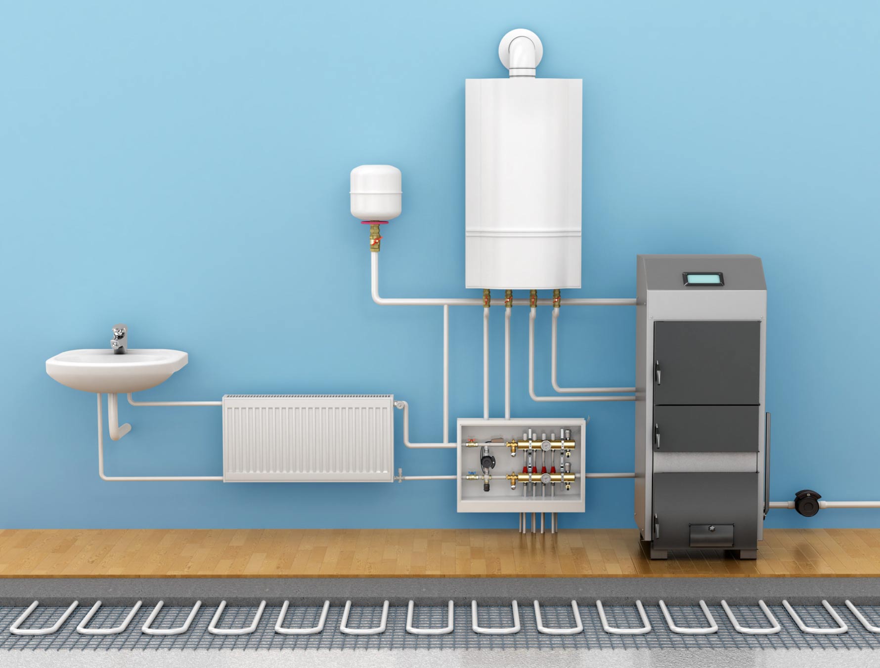 boiler-option boiler installation