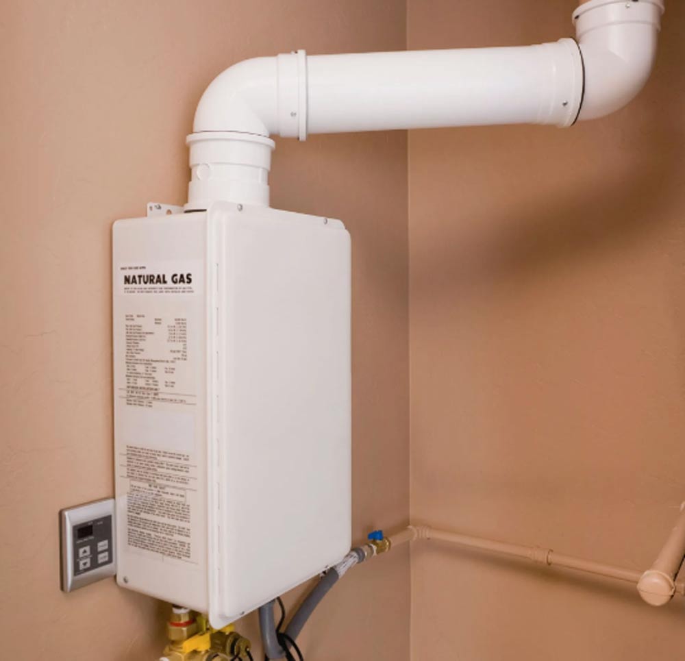 tankless water heater