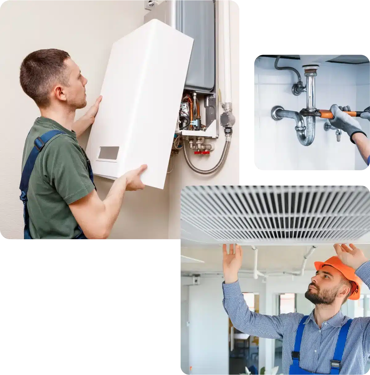 HVAC, Plumbing & Water Heater Services